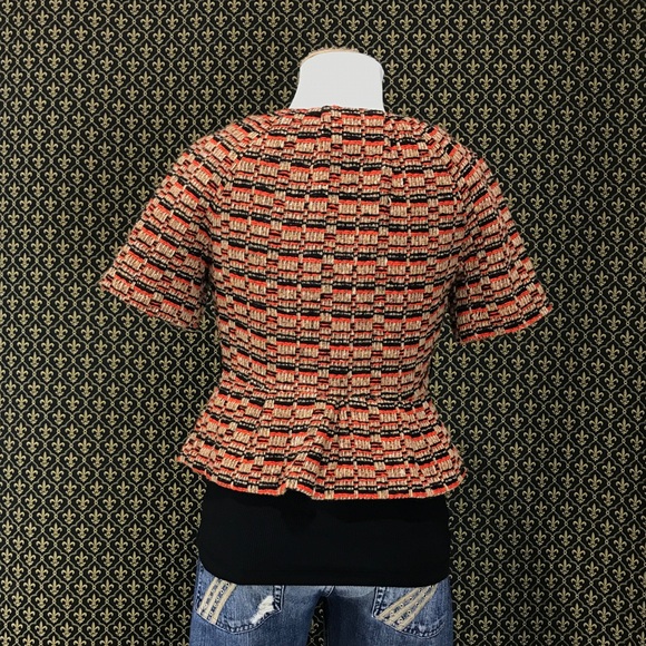 Anthro "Tammany Tweed Jacket" by Elevenses - Picture 11 of 16